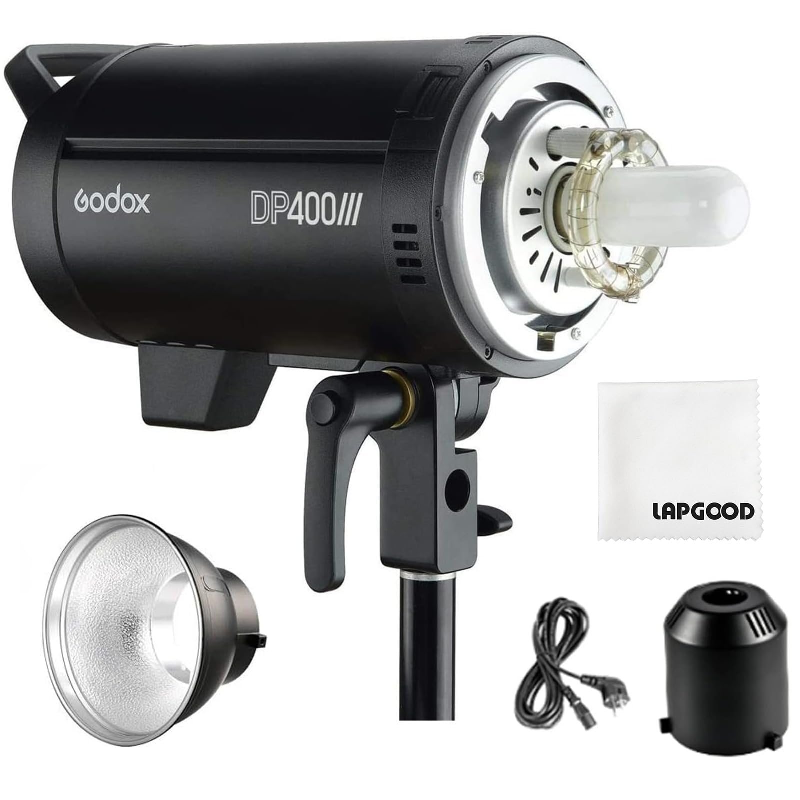 Amazon | GODOX DP400IIIスタジオフラッシュ、110V 400Ws GN65