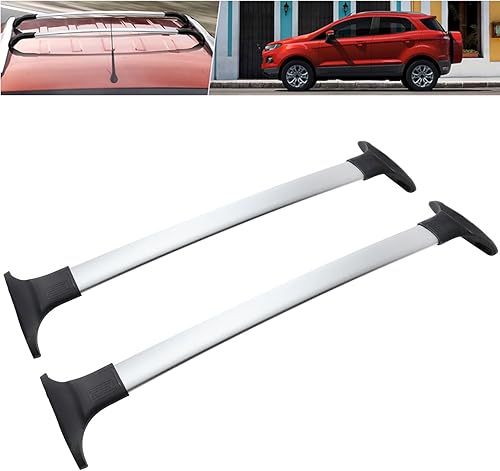 MotorFansClub Roof Rack Cross Bars Fit for Ford Ecosport 2013 2014 2015 2016 201