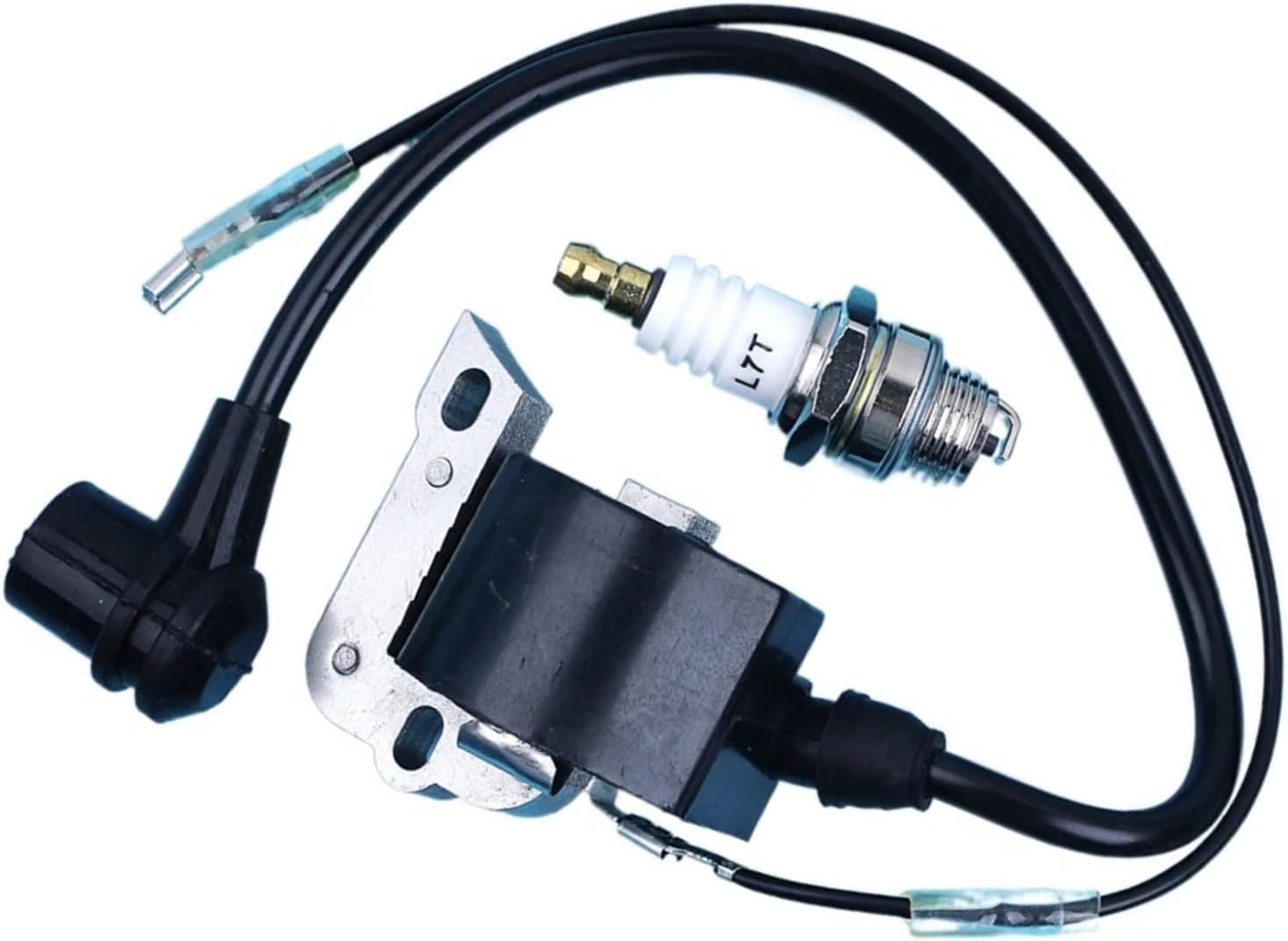 Ignition Coil Module Spark Plug Set Fit For 262XP 55 154 254 257 K650 K700 K850 K950 K1200 K1250 587329501