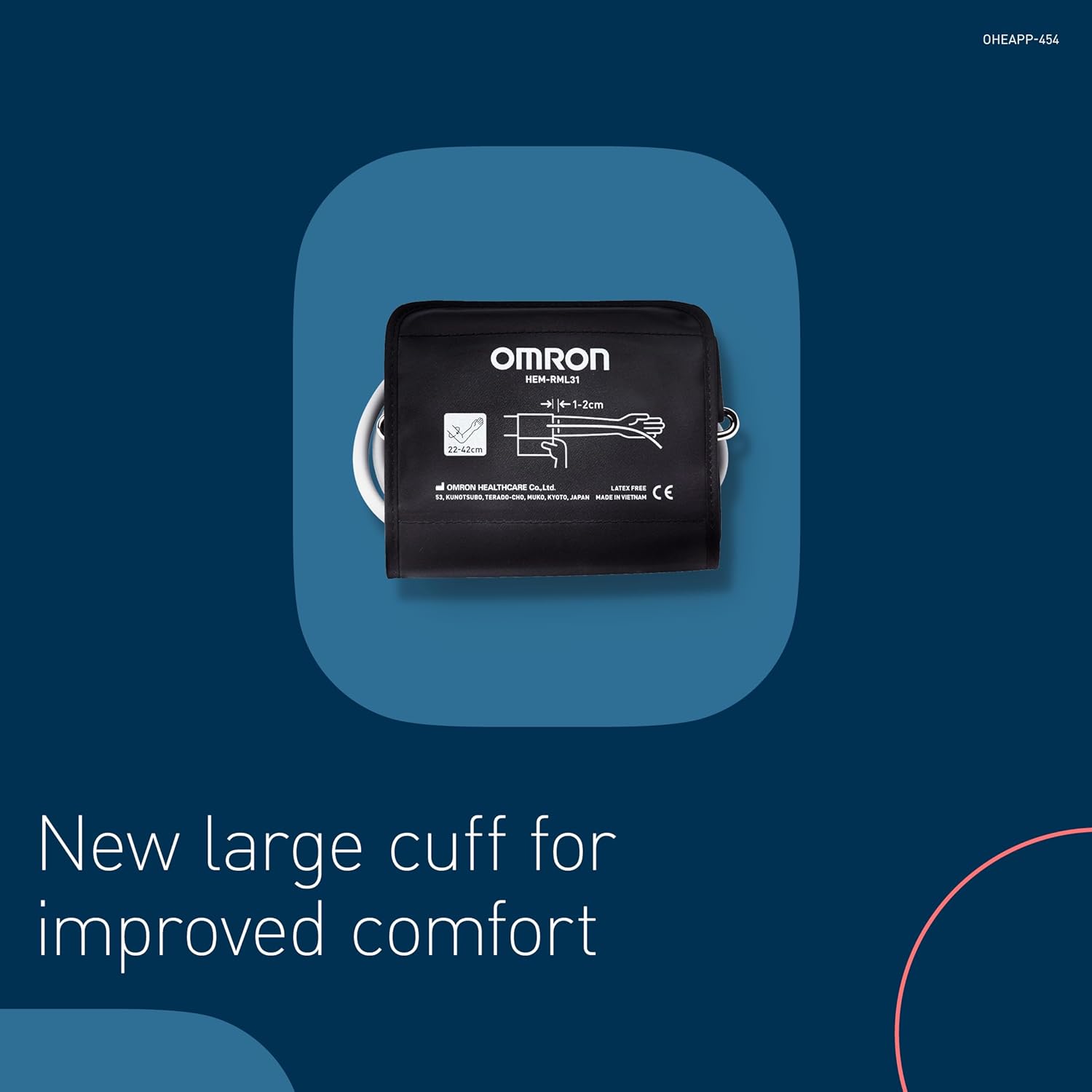 OMRON X2 Smart+ arm cuff
