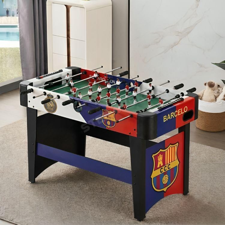 Image of STEP OVER Original Grandmaster Foosball Table|| Strong and Sturdy Model for Adults & Kids || Home| Office| Resorts| Hotels| Schools || Heavy Duty || 2026 Edition
