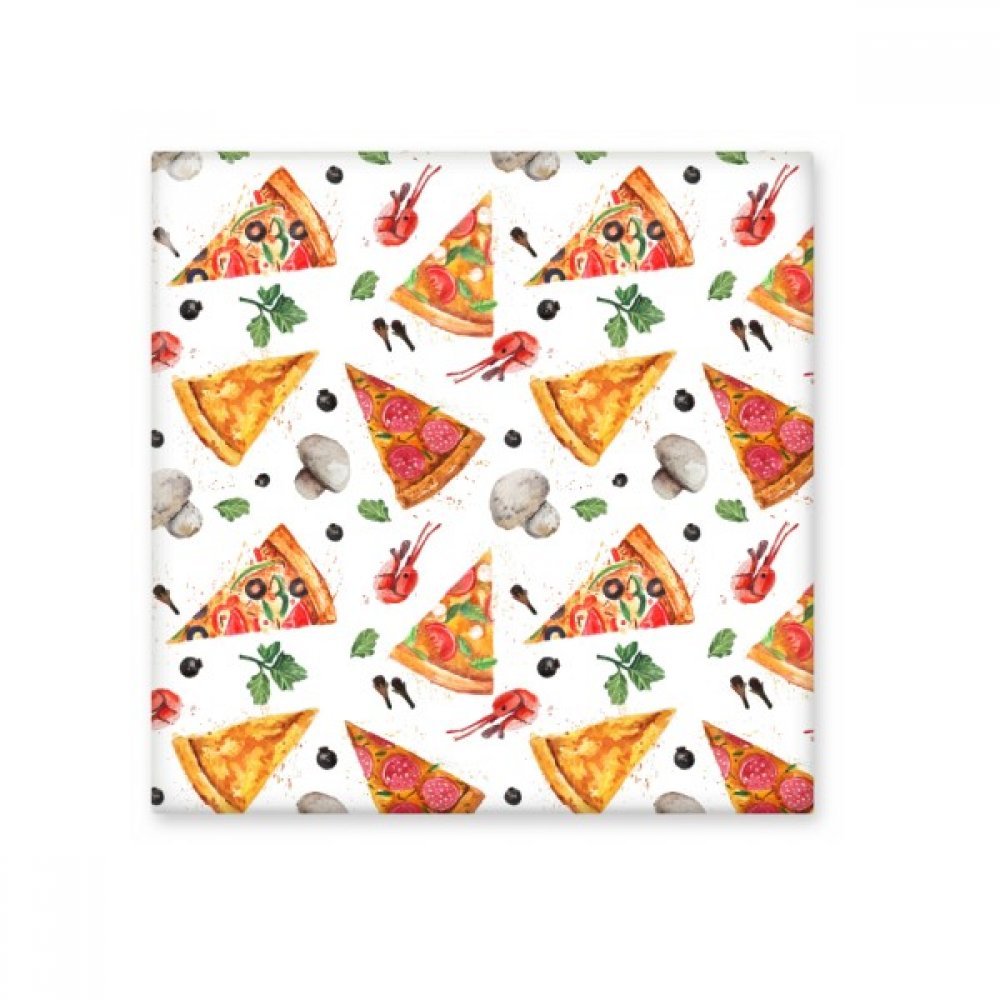 Carrelage en céramique pizza décoration murale cuisine medium