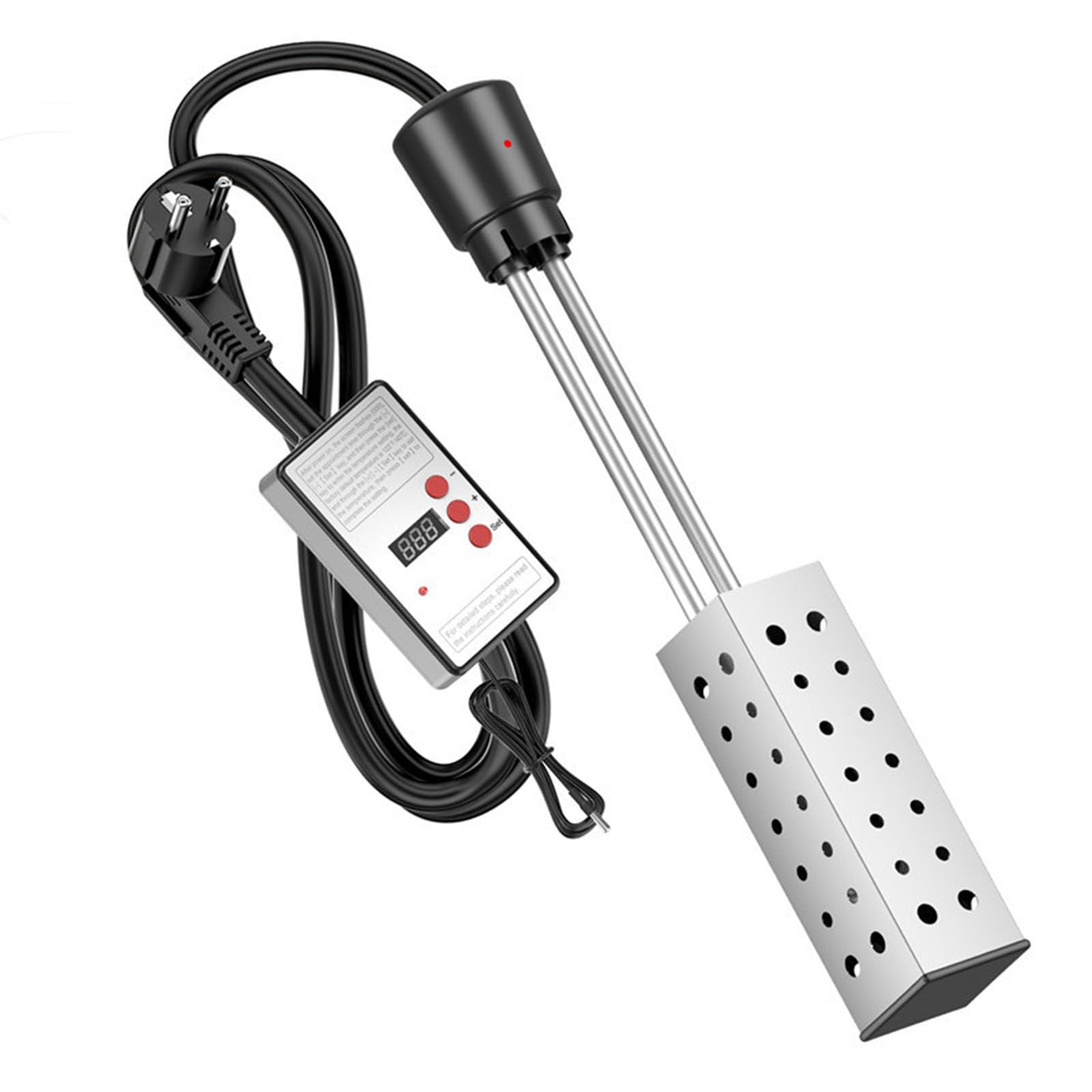 Chauffe-piscine avec thermostat 3000W pour corriger les variations de température de l'eau