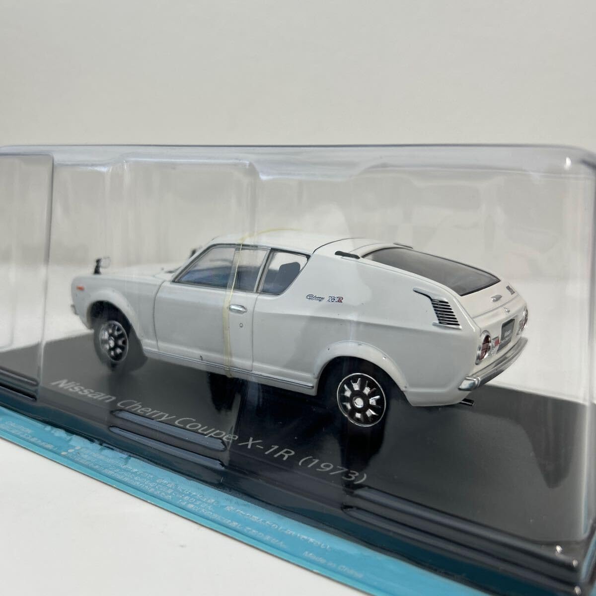 Amazon | アシェット 国産名車コレクション 1/24#61 NISSAN CHERRY