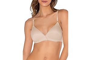 The Perfect Bra: 34A Lightly Lined Wire-Free Comfort for Women