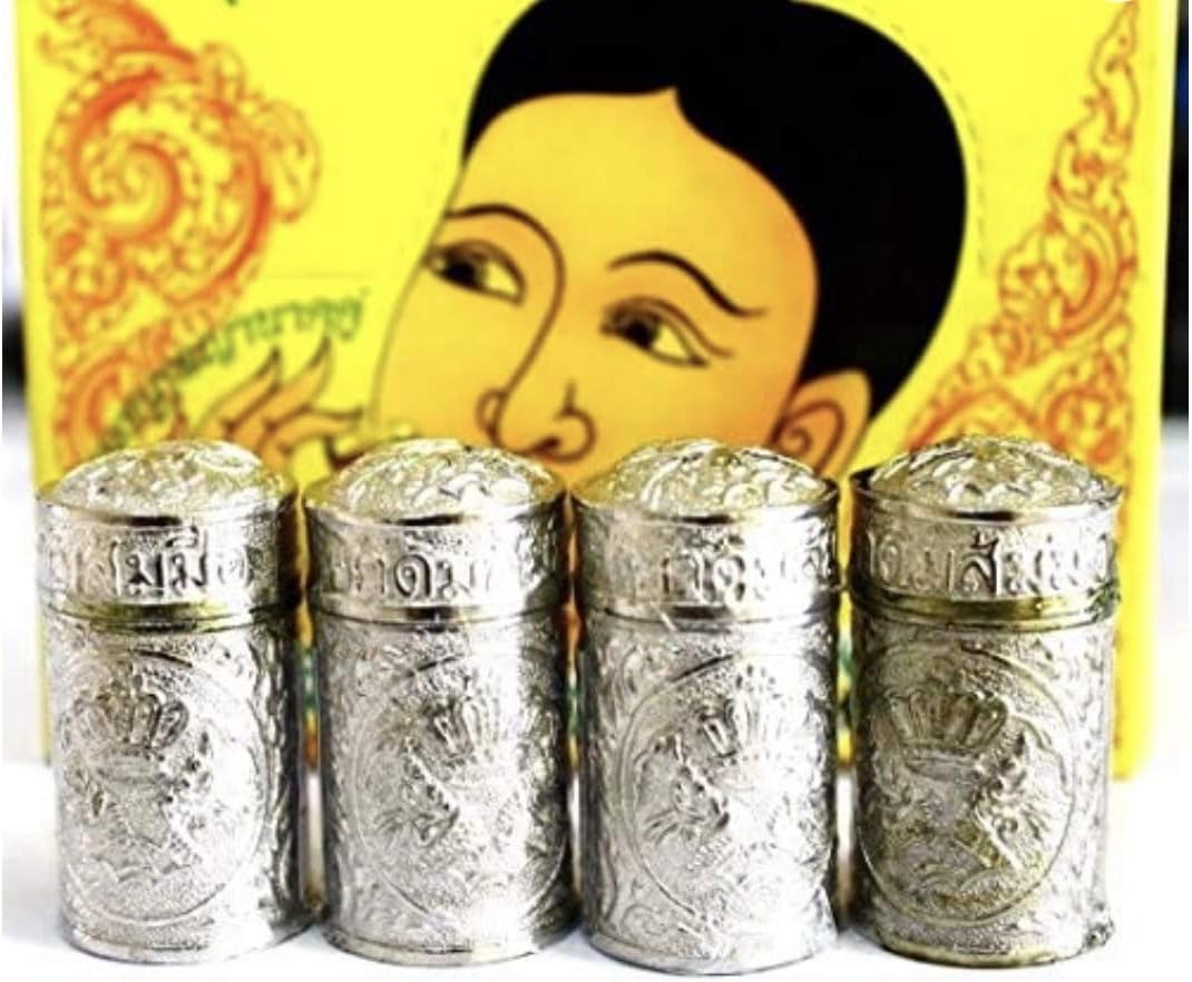 Thai Herbal Jarungjit Inhaler Relieve Dizziness Refreshing (4)