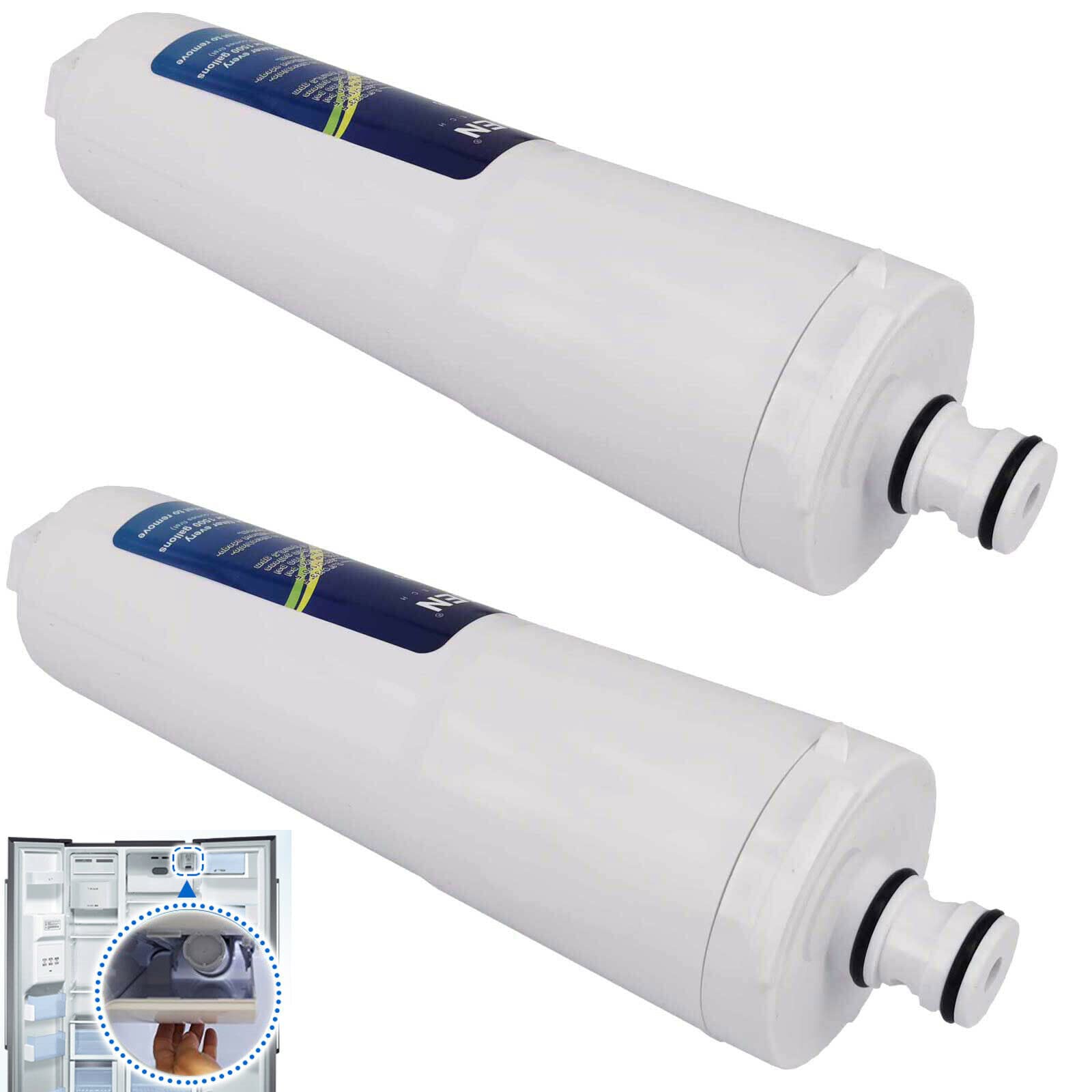 4X Wasserfilter kompatibel mit 3M CS-52, CS-452, CS-451, CS-51, für Bosch 640565, 5586605 Siemens Neff Gaggenau Kühlschrank Interne Filter