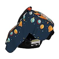 Vista 3 de Cubierta de toldo para asiento de coche de bebé para mamá, suave y transpirable, cubiertas de lactancia materna, cochecito multiuso, sombrilla