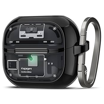 Amazon.co.jp: Spigen Galaxy Buds 3 Pro/Buds 3 ケース 透明