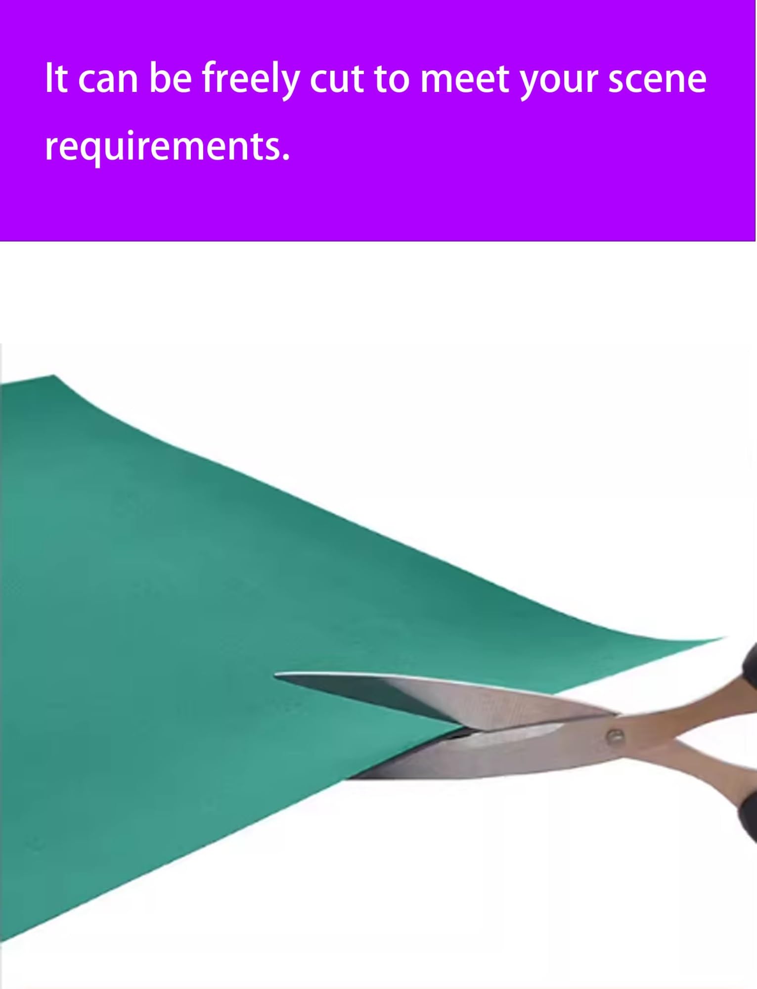 Estera de soldadura de PVC verde, cubierta antiestática resistente al calor for banco de trabajo for reparación de dispositivos electrónicos y protección de laboratorio(31.5x47.3in/80x120cm)
