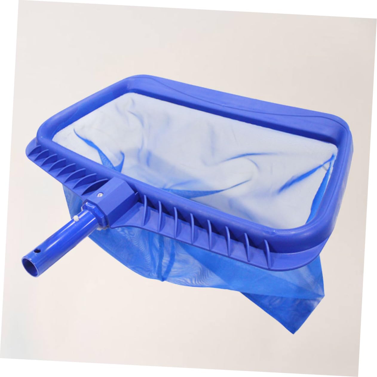 Red de Limpieza para Piscinas de Malla Delicada, Recogehojas y Residuos, Herramienta Ligera de PP, para Limpiar Piscina