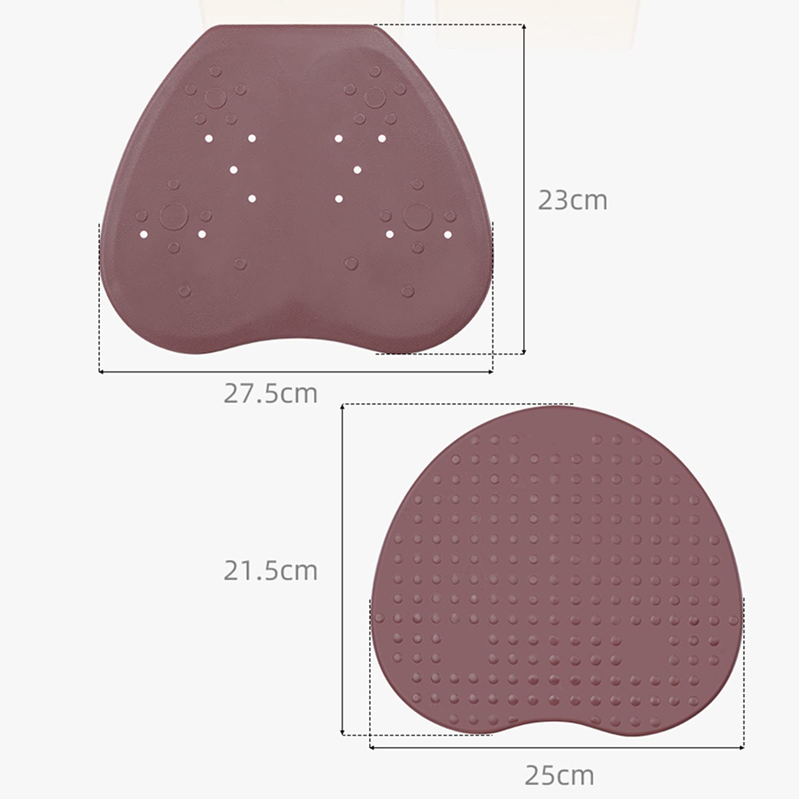Bastones para Caminar para Mujeres y Hombres, bastón de Altura Ajustable con luz LED y Asiento, Mango de Agarre ergonómico, Antideslizante, Equilibrio, cómodo (Color : Brown)