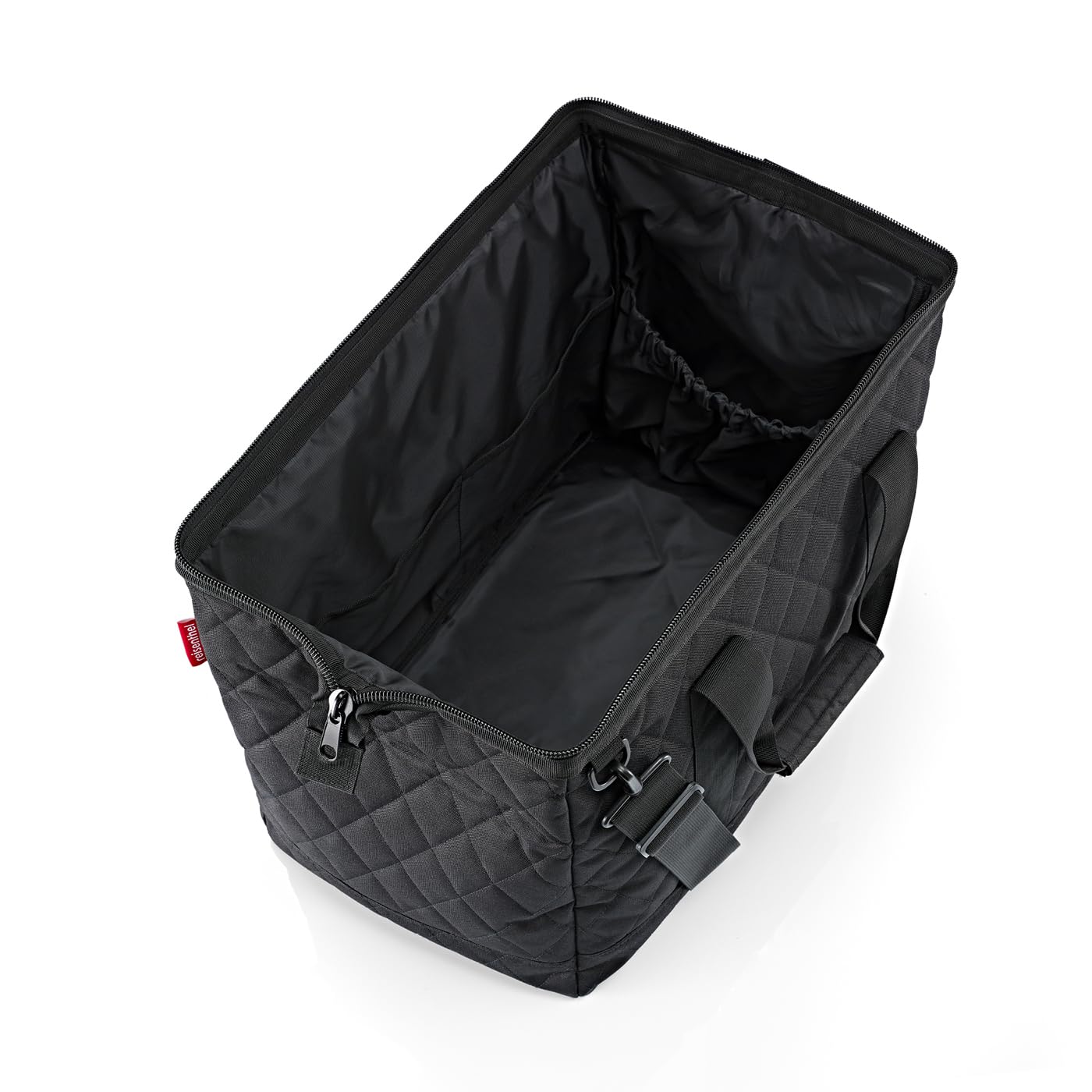 reisenthel Allrounder L Vielfältige Doktortasche zum Reisen, für die Arbeit oder Freizeit Mit funktional-stylischem Design, Couleur:Rhombus Black