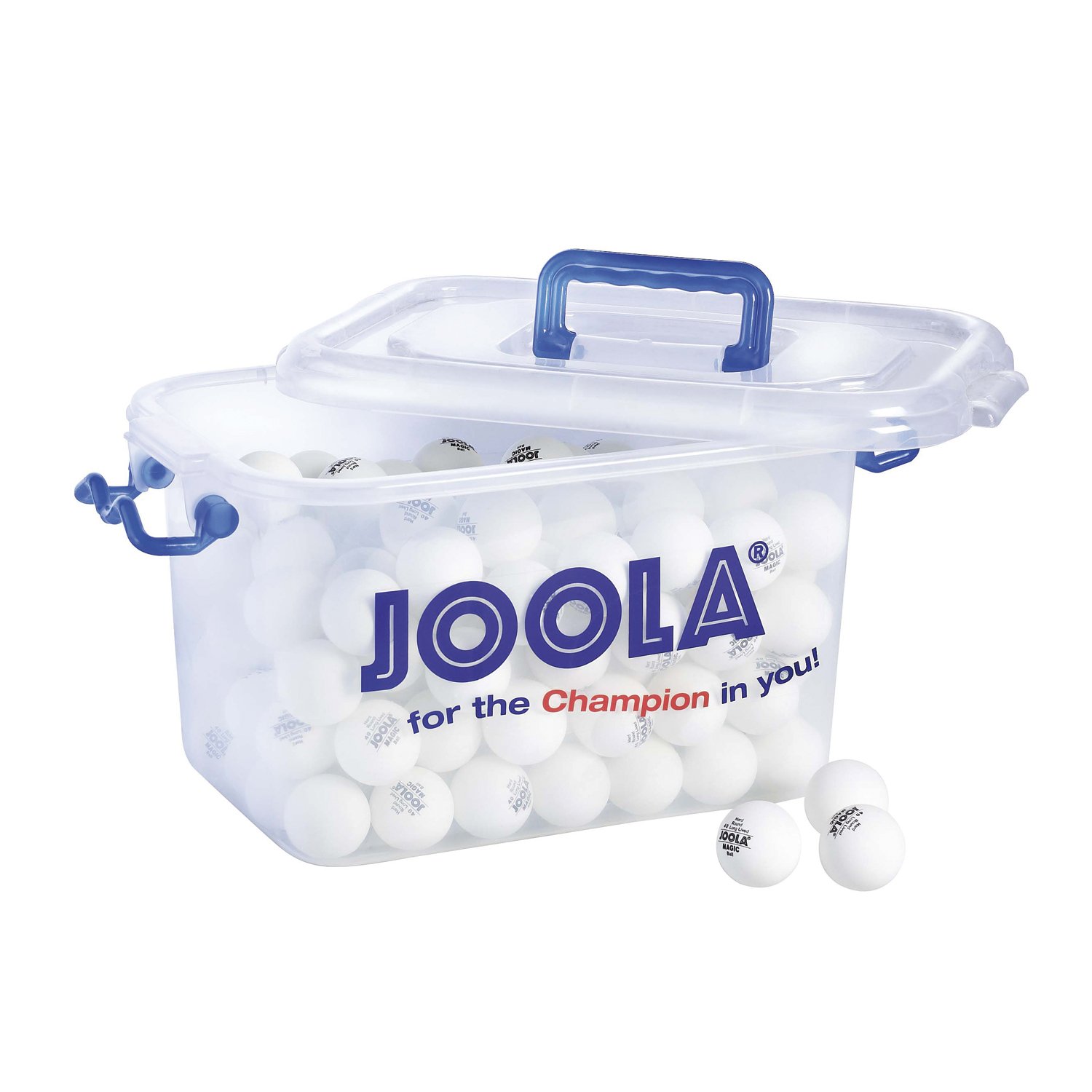Sportco - Mesa de Ping Pong de Las Bolas SH formación - Caja 144pc Bola (Blanco)