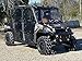 SuperATV.com Heavy Duty Plastic Roof for Polaris Ranger Full Size XP 570 Crew / 900/1000 / 1000 Diesel - See Fitment | Easy to Install | This UTV Top Protects Riders from Sun, Rain, and Debris