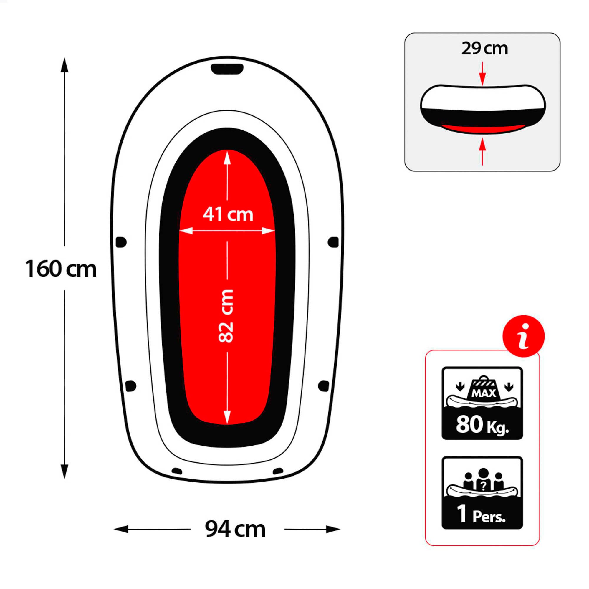 Intex Explorer Pro ponton
