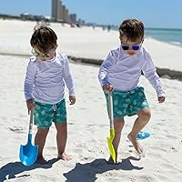 Vista 145 de maamgic Traje de baño para niños con forro de compresión elástico para niño Yema de Huevo Coco