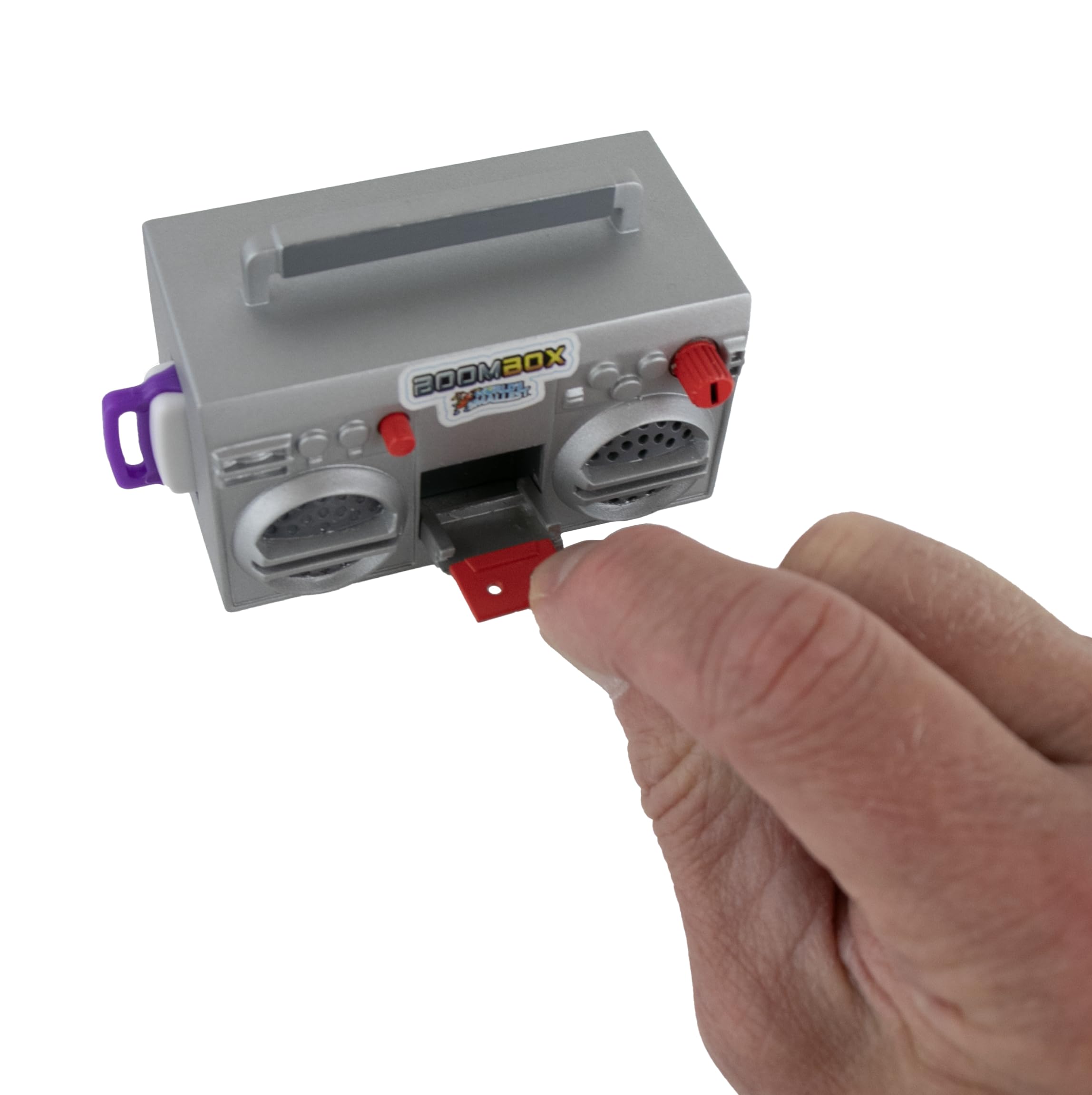 World's Smallest Boombox, Retro 80s Fully Functional Miniature