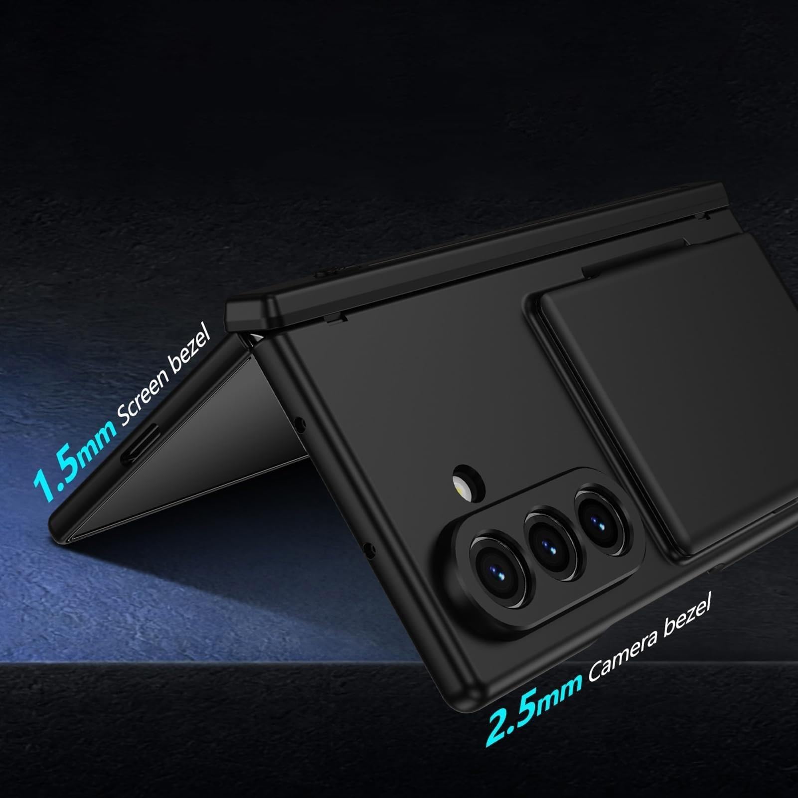 Custodia Per Samsung Galaxy Z Fold 8 Ultra, Antiurto Ultra Sottile Case