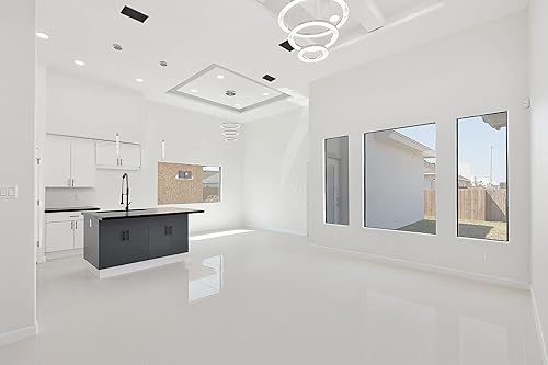 Miniatura 4 de BUILDMART - Cubierta de ventilación de CA moderna de 14x4 - Ventilación de aire negra decorativa - Difusor de ranura lineal estándar - Rejilla de