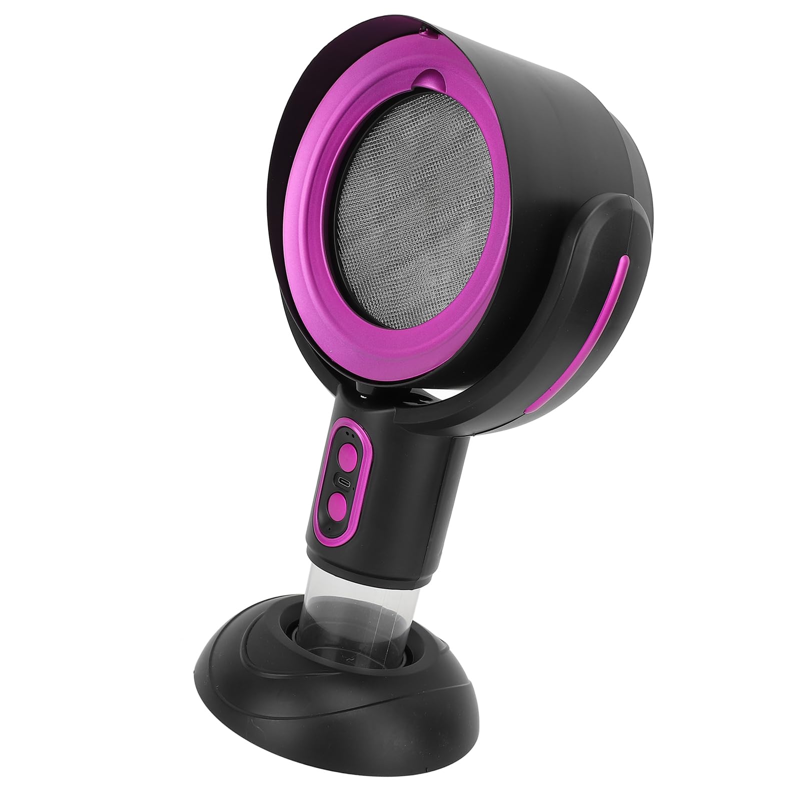 Campana de Extracción Portátil de Mesa con USB, Capucha de Extractor Móvil con Filtro Extraíble, 2 Velocidades, Inalámbrico, para Cocción