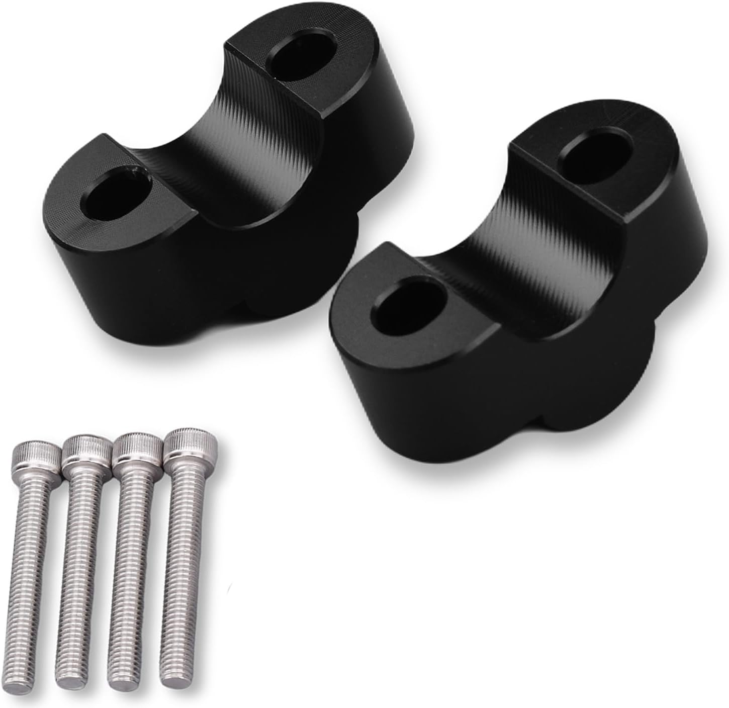 Motorcycle Handlebar Mount,height increase Compatible with Kawasaki Z900 (17-25) FOR Yamaha MT-09 （14-23） XSR900 （16-21) Universal Vehicle Model