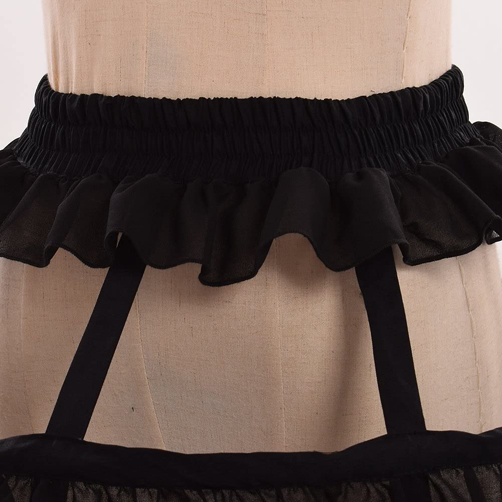 GRACEART Cerceau Crinoline Jupon Robe Sacoche