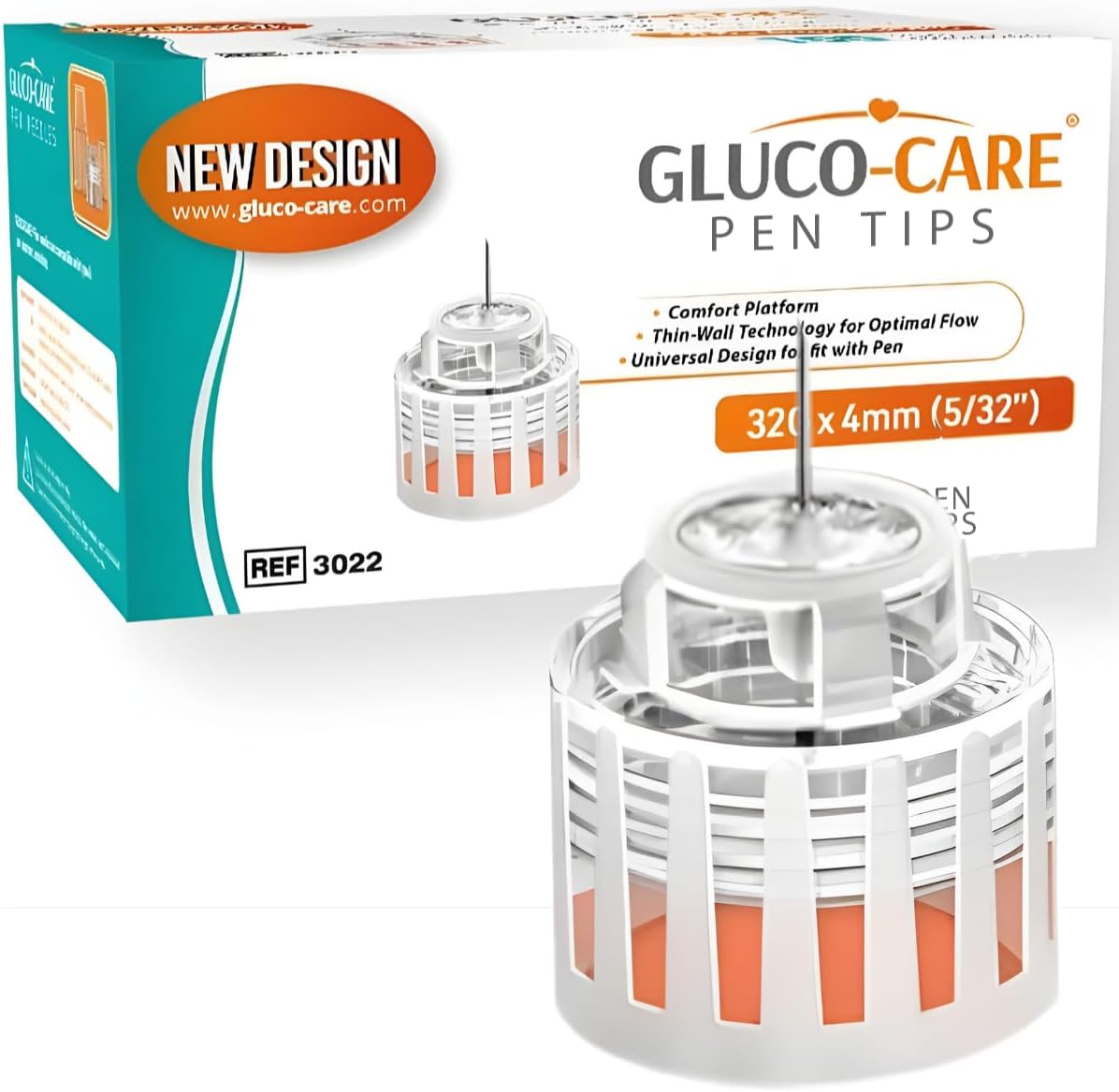 GLUCO-CARE Plus Pen Tips