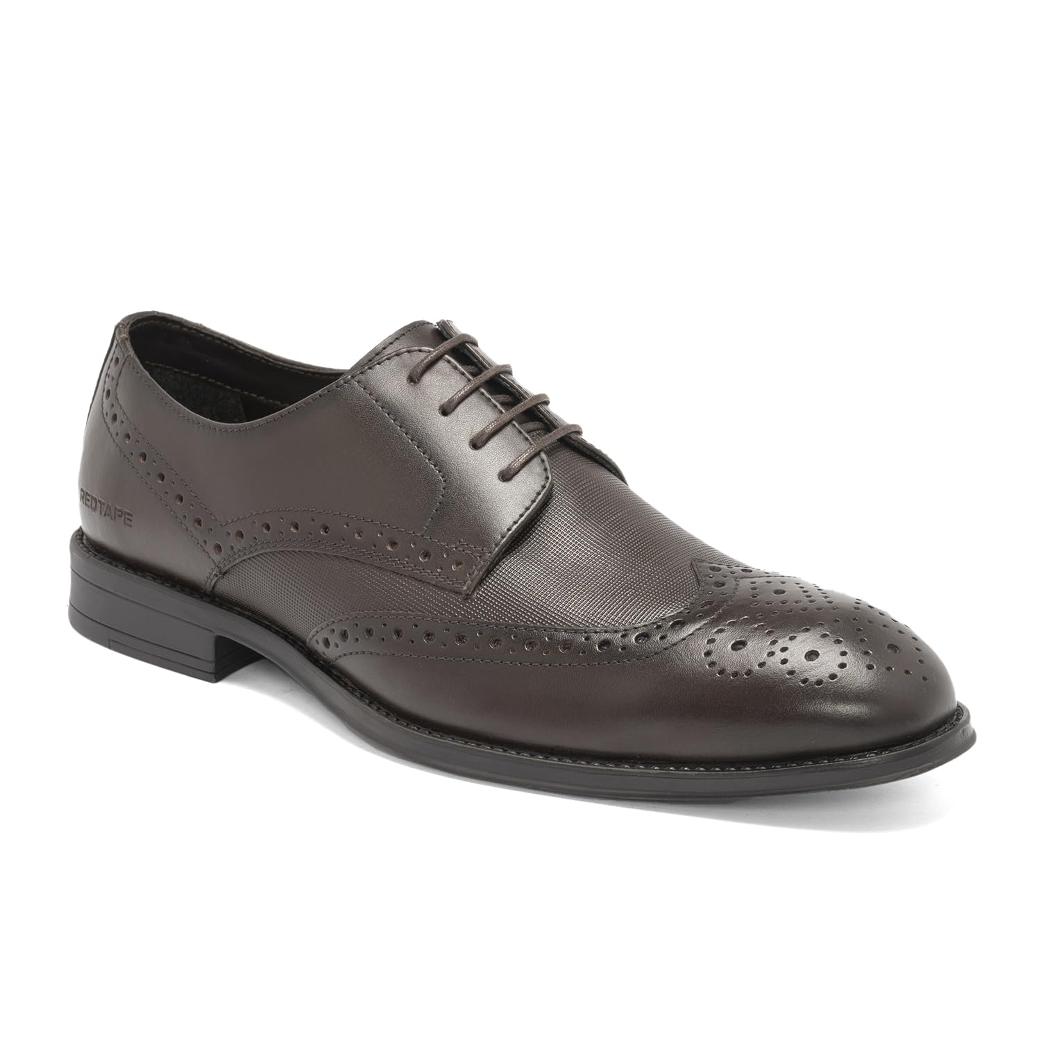 red tape Derby Formal Shoes for Men in Brown | Low-Cut Dress Shoes-picture-26