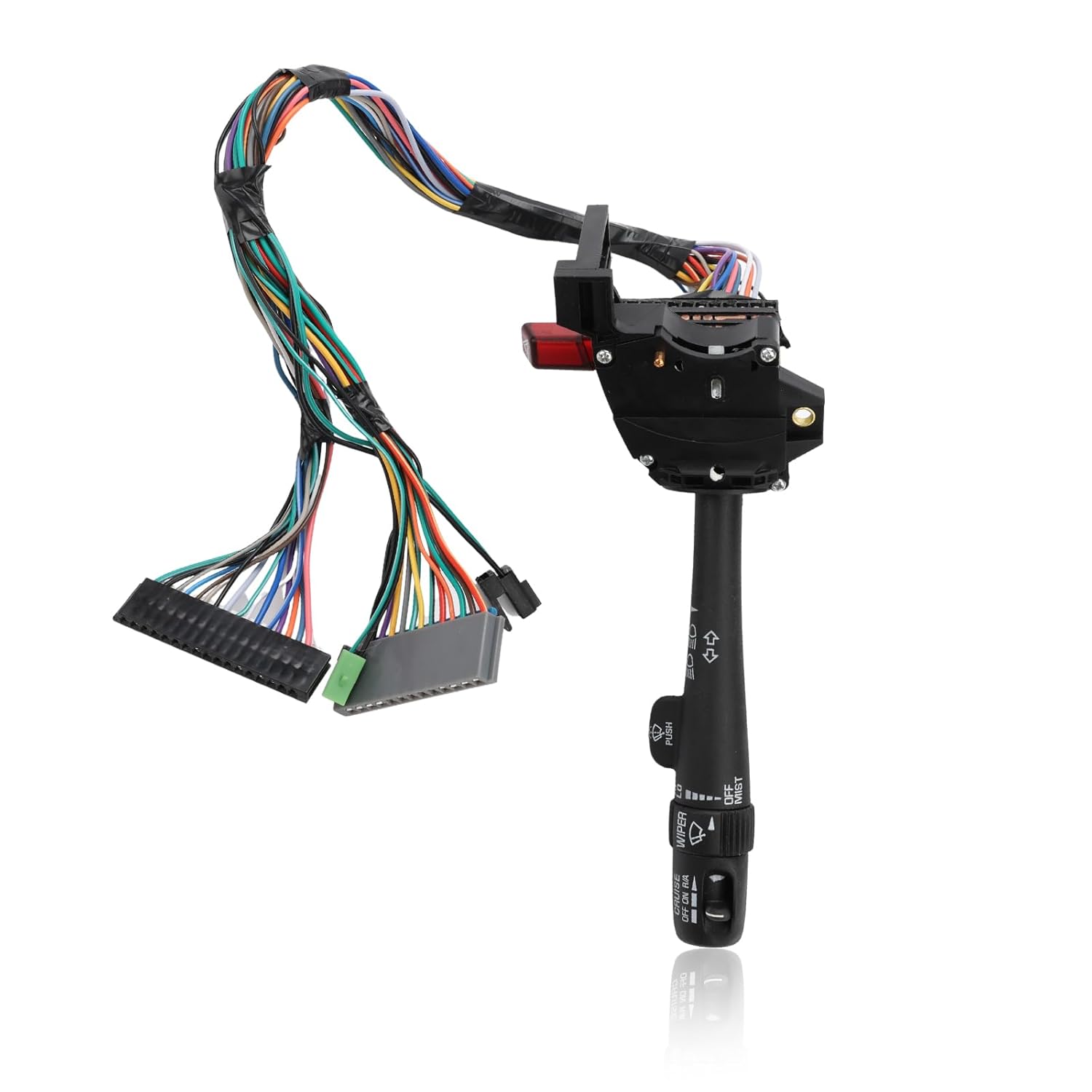 JDMON Turn Signal Switch Compatible with Chevy Blazer 1998-2005, S10 1998-2004, GMC Jimmy 1998-2001, Sonoma 1998-2004, Oldsmobile Bravada 1998-2001 Replace 26100837 26083635 DS933 1S1739 SW1866