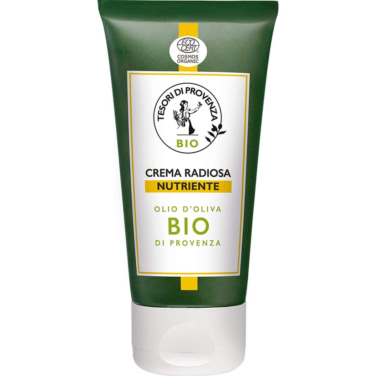 Tesori Di Provenza Tesori di Provenza Day Organic Nourishing Face Cream, Radiation Cream with Organic Olive Oil