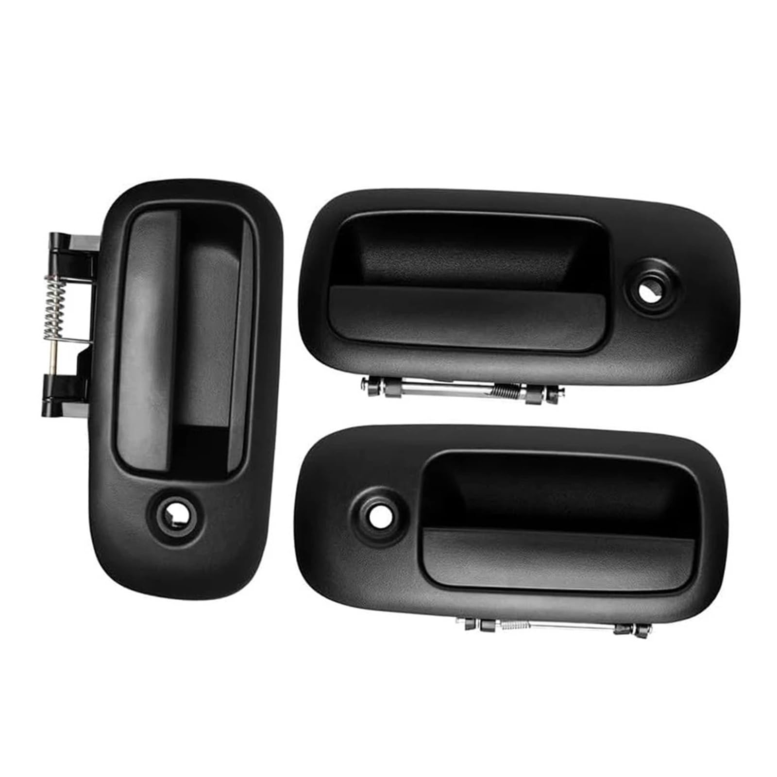 Hillar One Color Door Outer Handle For Chevrolet For Express 1500 2500 4500 1996-2009 Outside Exterior Door Handle 3 Pieces 10359093 Gm1310148