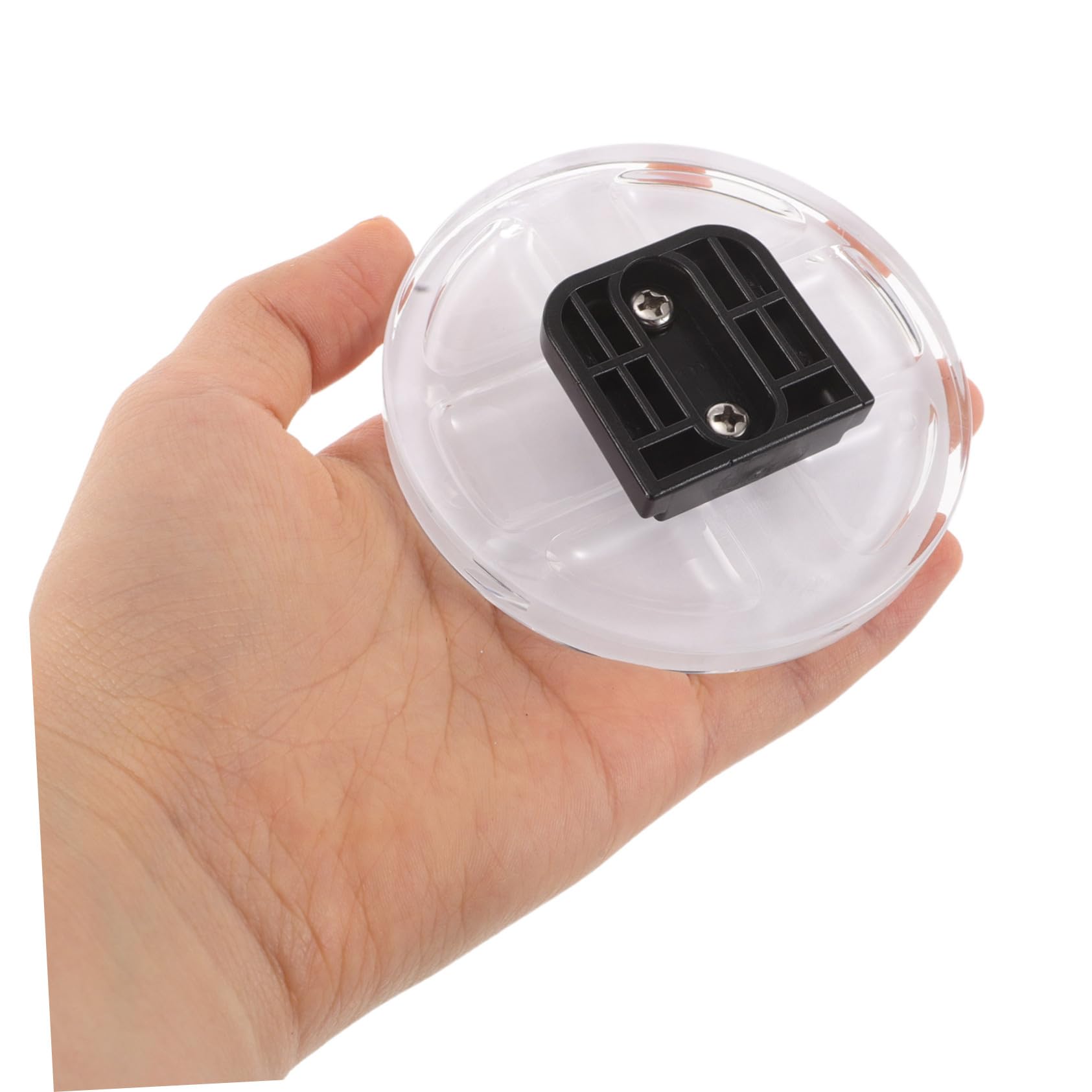 2 Juegos Repuesto para Puerta de Seguridad Retráctil para Bebés Conectores de Extensión de Plástico para Barrera Infantil Interior Placas de Unión para Protección Infantil Fácil