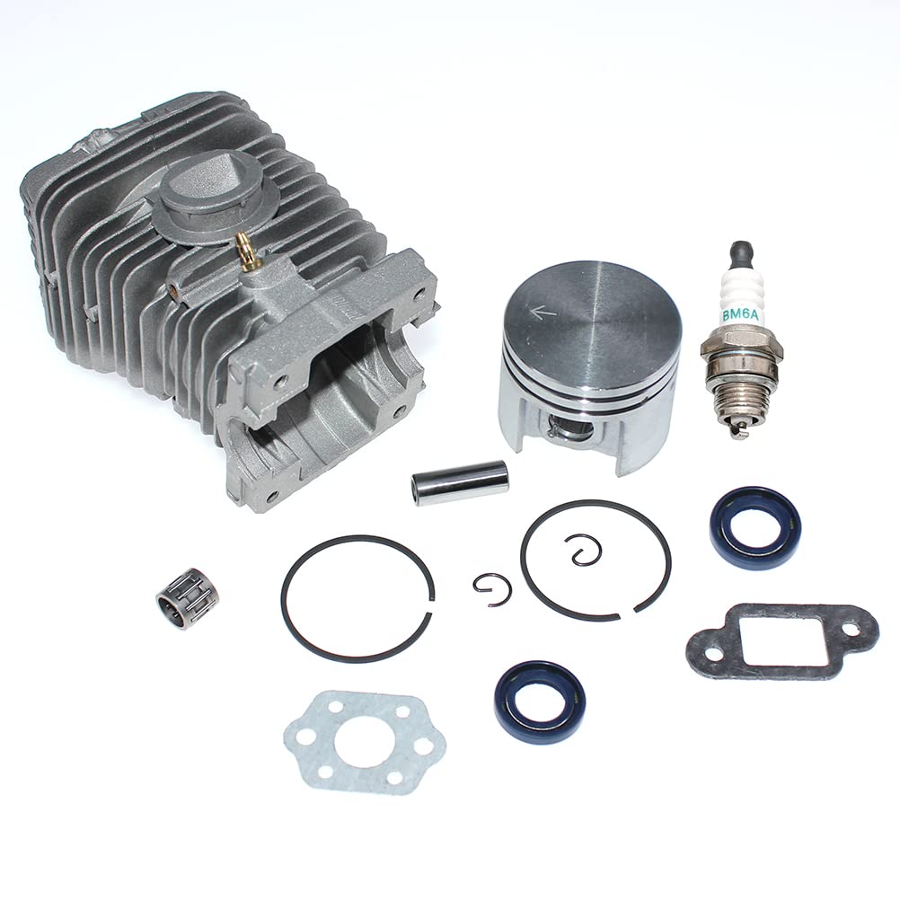 Zxhozdm One Color Cylinder Piston Kit 40Mm For 023 Ms230 Ms230c Ms230c-B Z Ms230c-Be Ms230z Chainsaw Pn 1123 020 1213