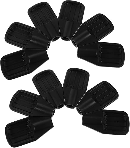 12 piezas de repuesto para mango de elevación de silla de oficina para control ergonómico, fácil instalación y ajuste de altura para sillas de