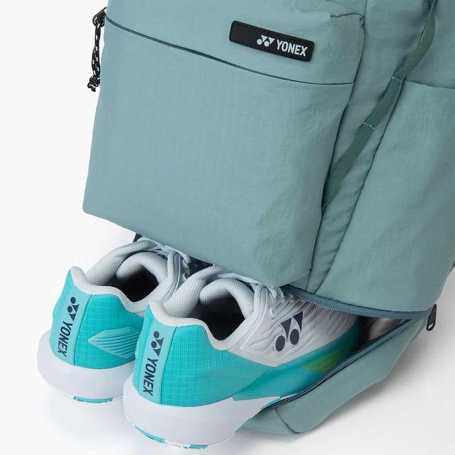 YONEX Compact Backpack | Durable Spacious Multi-Compartment Sports Bag with Shoe & Bottle Pockets for Tennis & Badminton