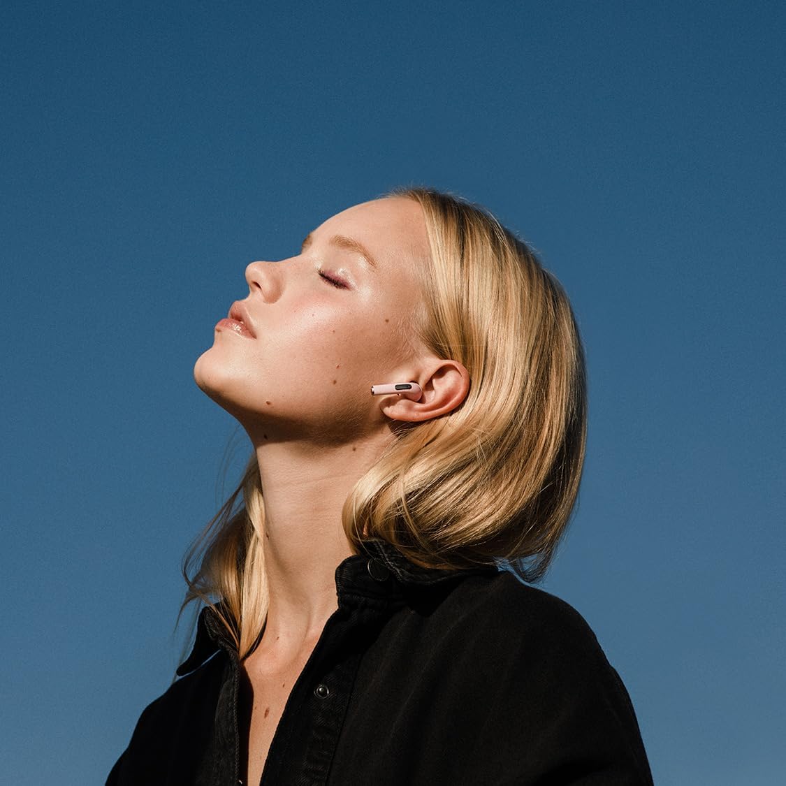 Sudio N2 True Wireless Bluetooth Open-Ear Earbuds - Multipoint Connection, Built-in Microphone for Calls, 30h Battery Time with Charging Case, IPX4 Water Resistant (Pink)