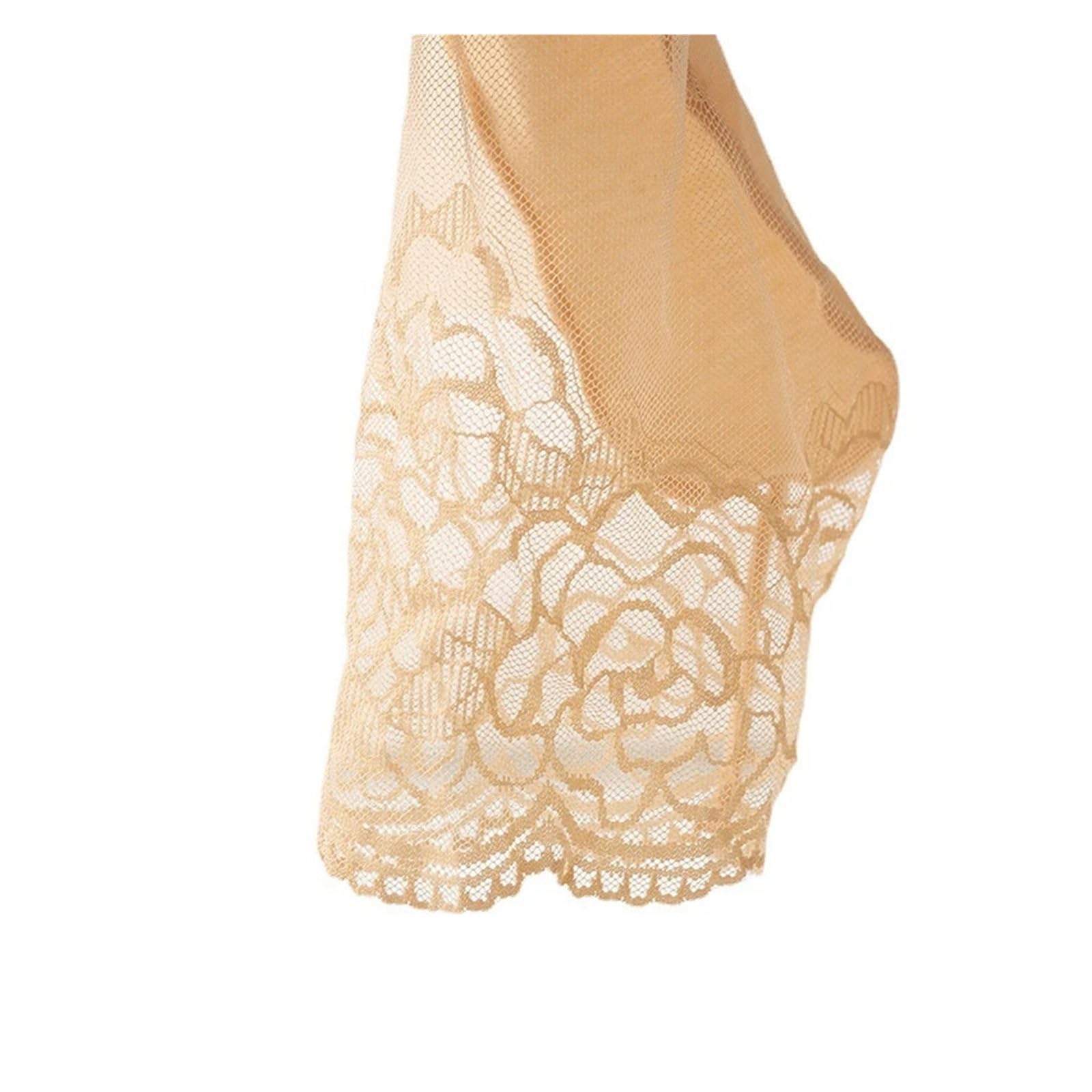 Medias Cortas Mujer 3 pares de calcetines encaje transparentes con estampado floral for mujer, cortos y finos verano for