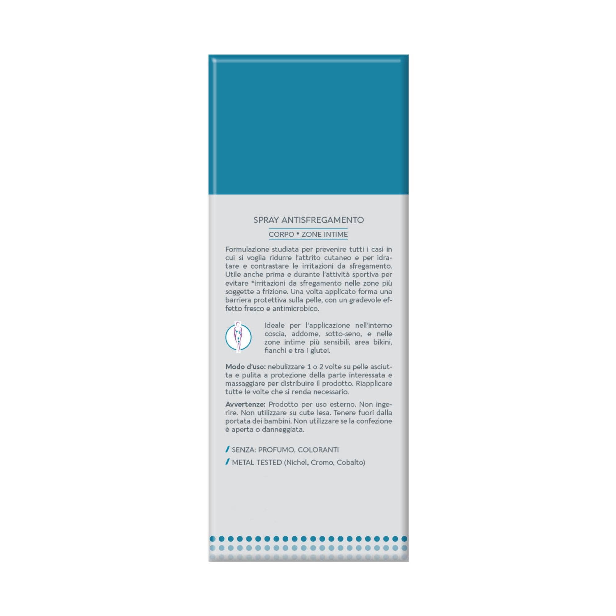Dermovitamina Filmocare Spray Antisfregamento 30ml - Per Irritazioni da Sfregamento Cosce - Indicato per Sportivi - Lunga Durata - Resiste all' Acqua e al Sudore - Corpo e Zone Intime