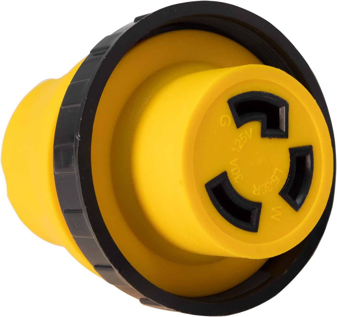 Iron Box 5-15P to L5-30R (Block Adapter) IBX-76921