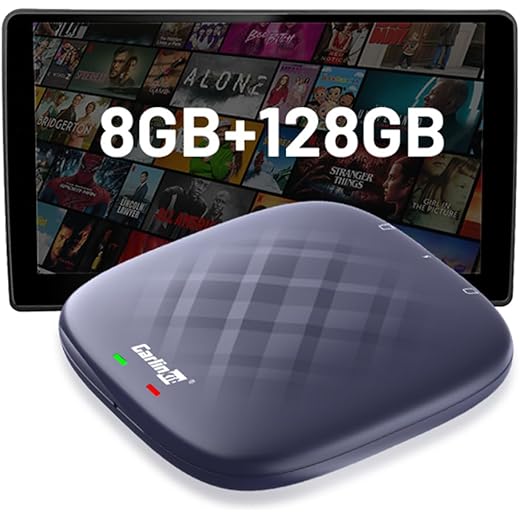 CarlinKit CarPlay Ai Box Wireless Adapter 8GB