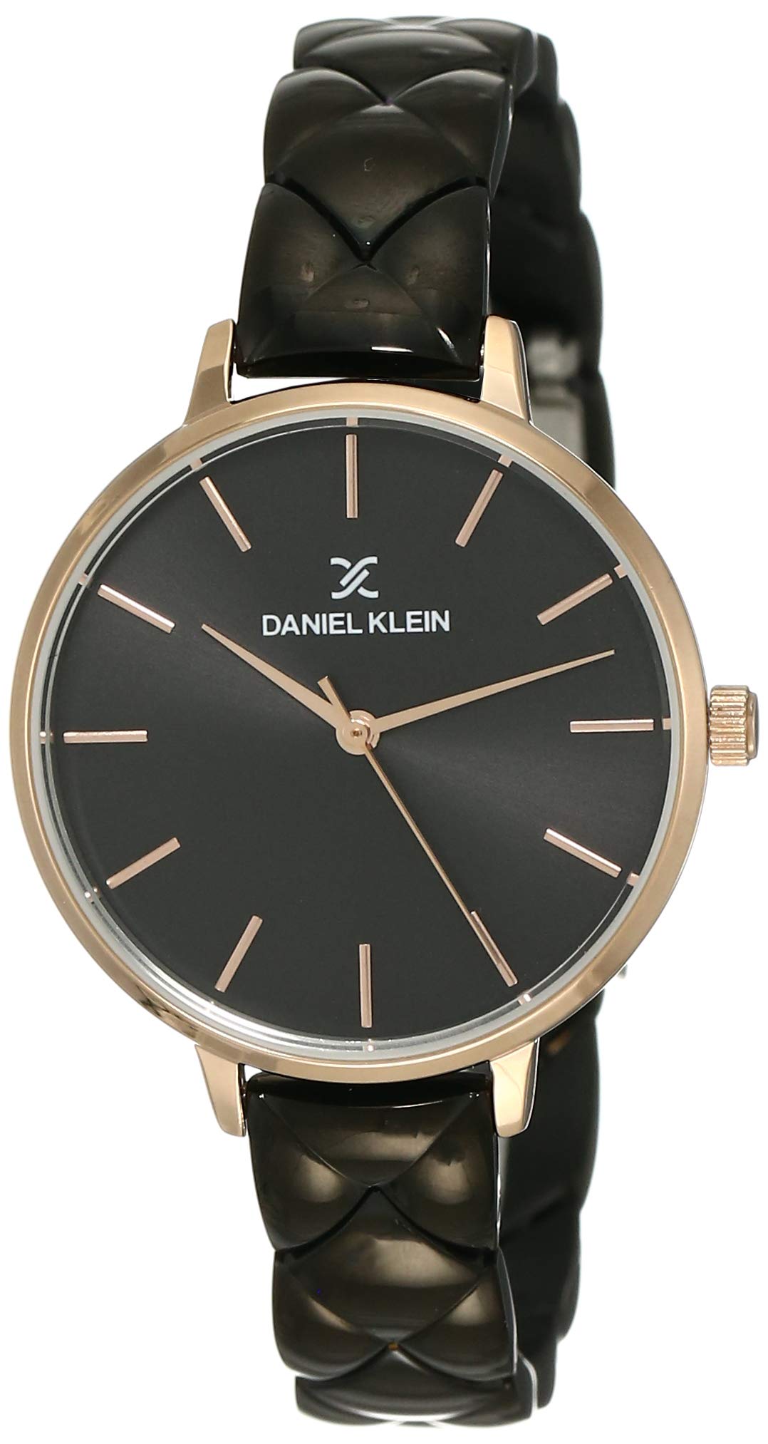 Daniel KleinWomen's Quartz Watch, Analog Display And Stainless Steel Strap Dk12041-5