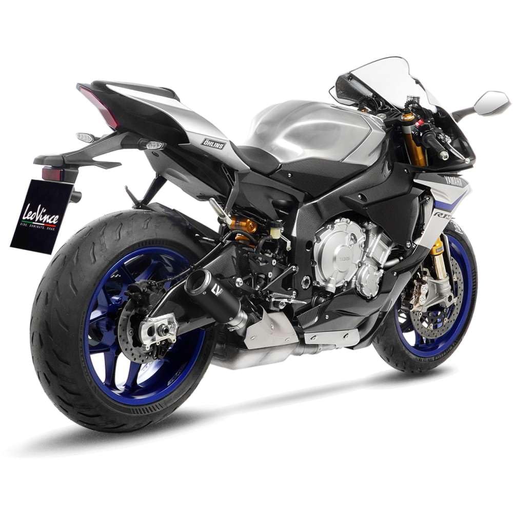LEOVINCE SBK LV-CORSA BLACK YAMAHA YZF-R1/M