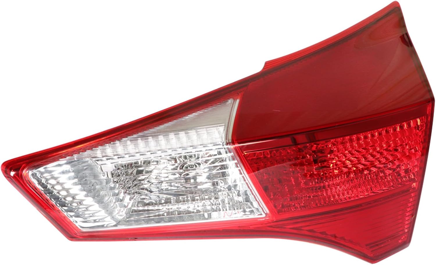 Tail Light Brake Lamp Assembly Inner Passenger Side Clear Lens Replacement for RAV 4 2013 2014 2015