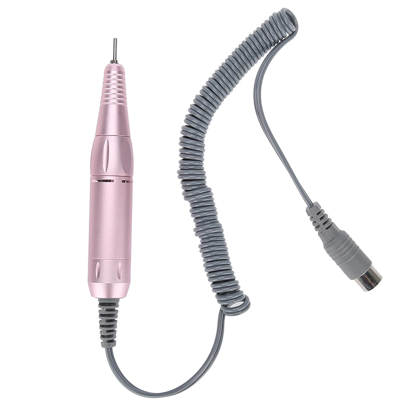 Macchina elettrica 3 in 1, 25000 giri/min, 54 W e 28 LED per pulire, aspirare e asciugare le unghie, per manicure e pedicure, per salone di bellezza e casa bianco