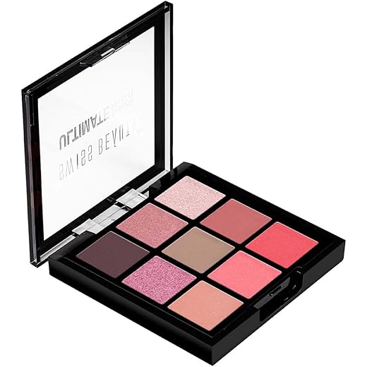 Swiss Beauty 9 Color Eyeshadow Palette 6G