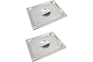 QWORK Stainless Steel Lid: Reliable Protection for Your Cooking Needs