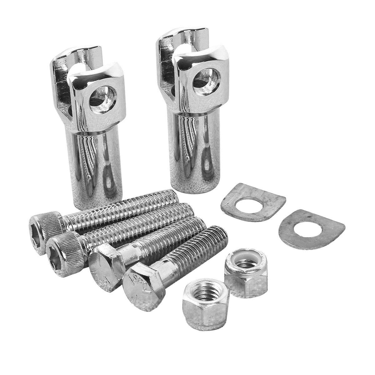Amazon.com: TCT-MT Rear Passenger Foot Peg Support Mount 2.25" Clevis fit  For Harley Softail 2000-2006 Fatboy FLSTF EFI FLSTFI Heritage Springer  FLSTS ( Replaces #50942-00) : Everything Else