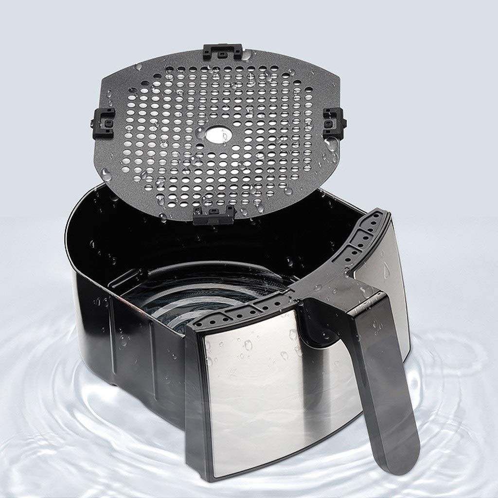 The Air Fryer With Adjustable Temperature Tower Has a Fast Circulation System, Oil-free and Low-fat Cooking