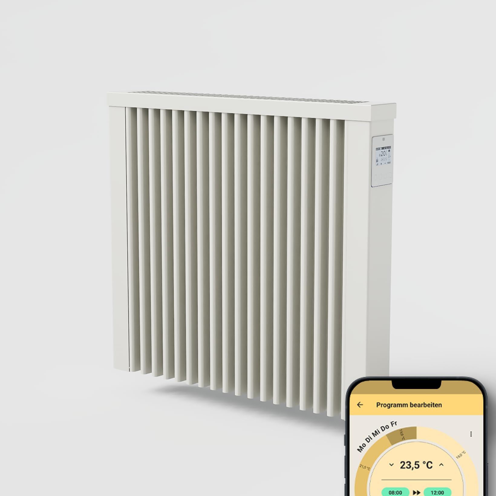 AeroFlow Elektroheizung Compact 1300 Watt Produktbeschreibung